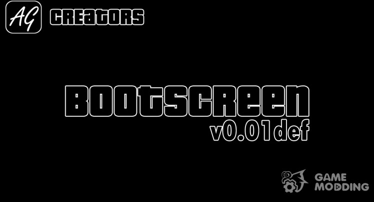 Bootscreen sustitución de pantallas de inicio v0.01def