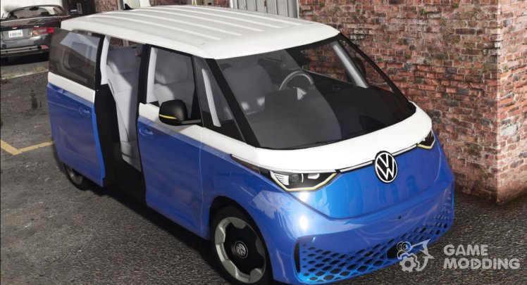 2025 Volkswagen iD Buzz Pro S