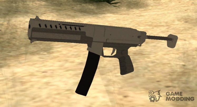 Combat PDW from GTA V