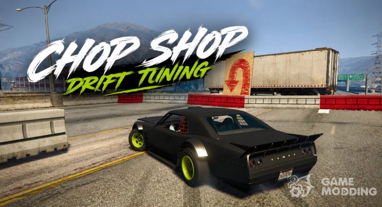 Drift Tuning Menu And Drift Counter 5.0