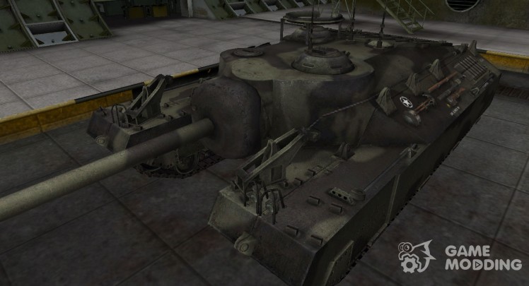 Historical camouflage T95