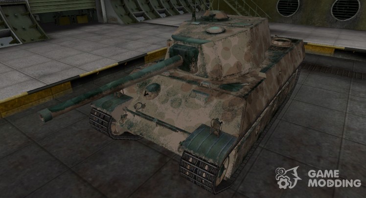 French skin for AMX M4 mle. 45
