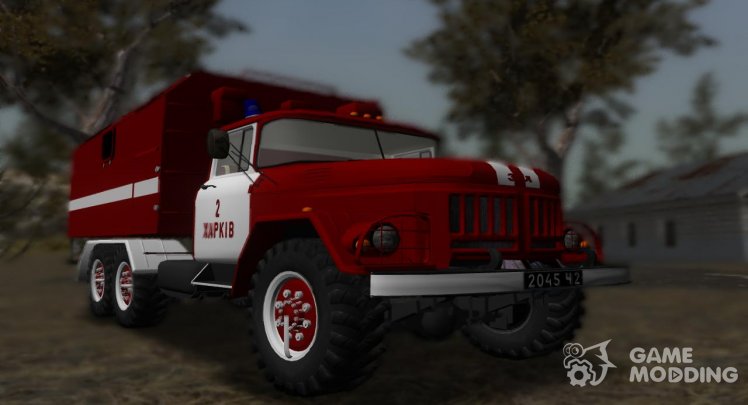 ЗиЛ-131 Пожарный Кунг