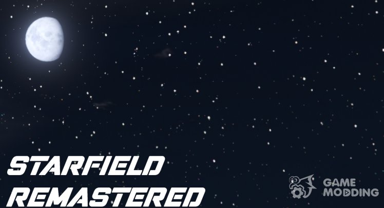 Starfield Remastered (Starfield and Moon Replacement) 2.0
