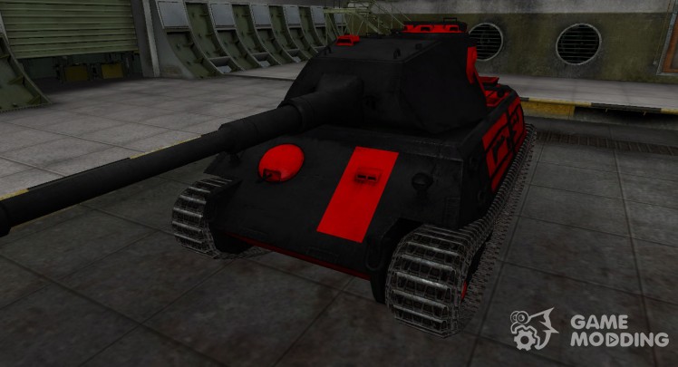 Black and red zone breakthrough VK 45.02 (P) Ausf. (A)