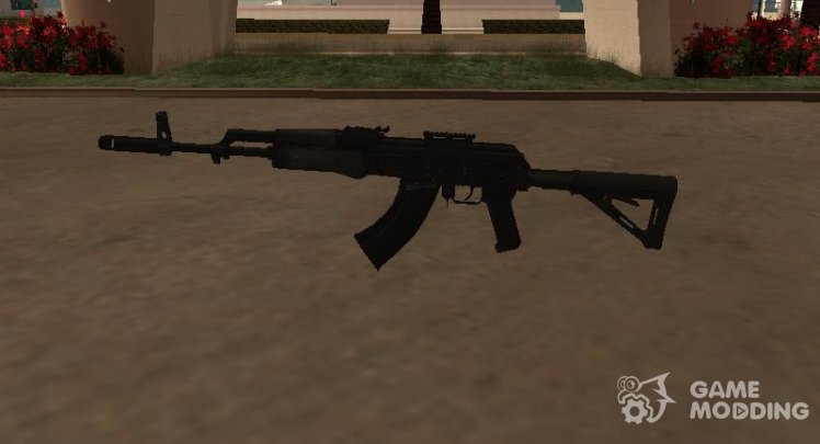 AKM-47 Negro