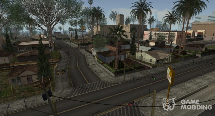 San-Andreas Ultimate Re-Texture (2/2)