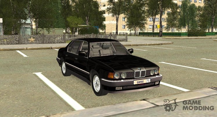 BMW 735IL E32 1992