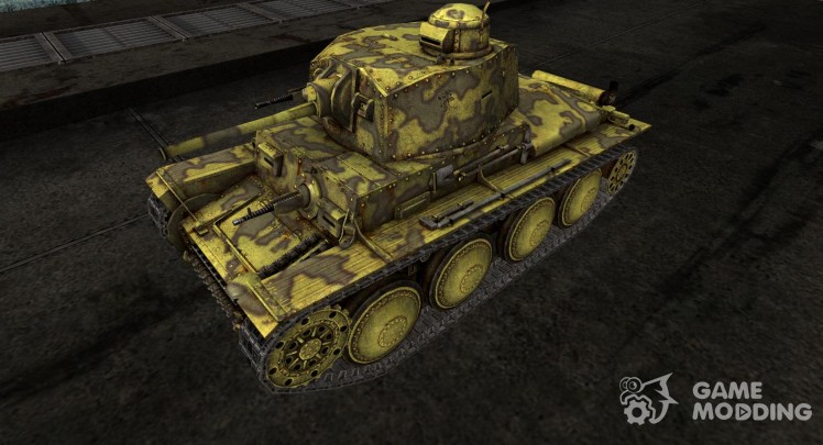 Skin for the Panzer 38 (t)