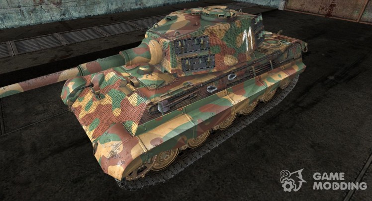 The Panzer Tiger II Eugene Shadrin