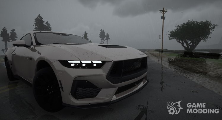 Ford Mustang 2024