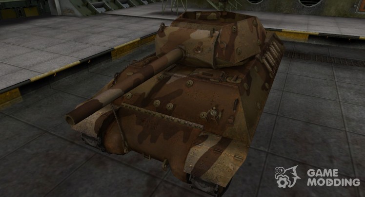 American tank M10 Wolverine