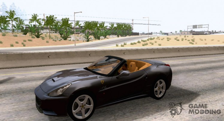 El Ferrari California V3