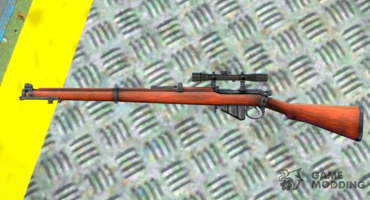 Lee-Enfield Sniper