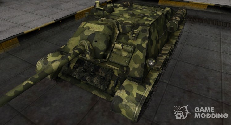 Skin for Su-85 with camouflage