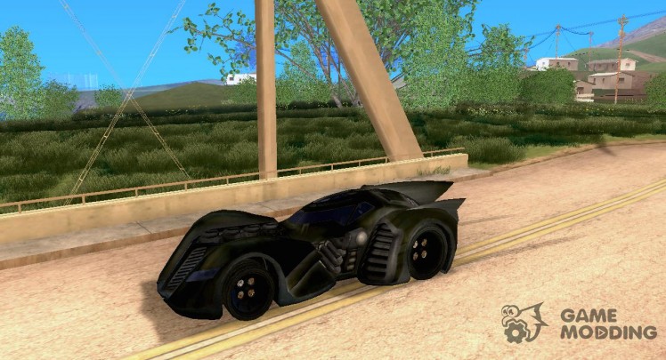 Batman Arkham Asylum - Car