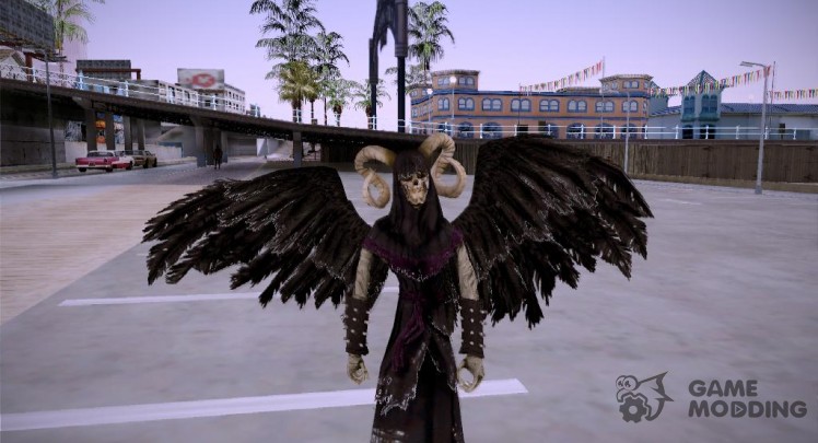 Grim Reaper From Guitar Hero 3 leyendas del Rock