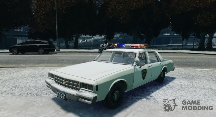 Chevrolet Impala Police 1983