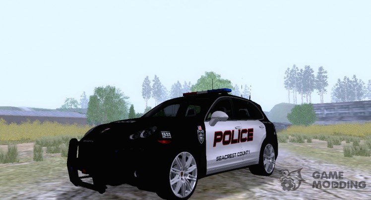 Porsche Cayenne Turbo 958 Seacrest Police