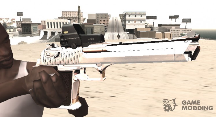 Desert Eagle with new colouring
