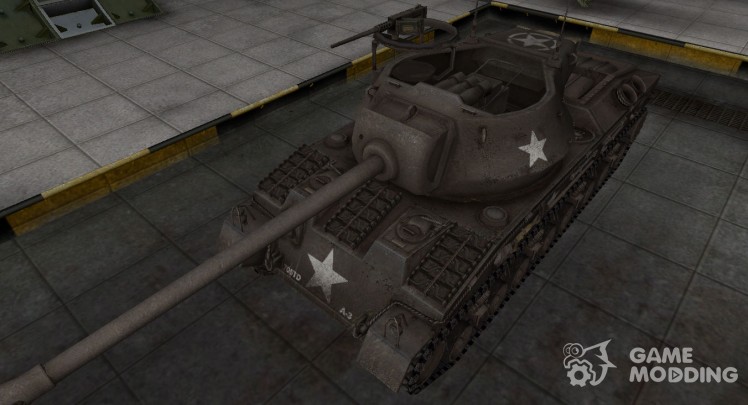 Historical camouflage T28 Prototype