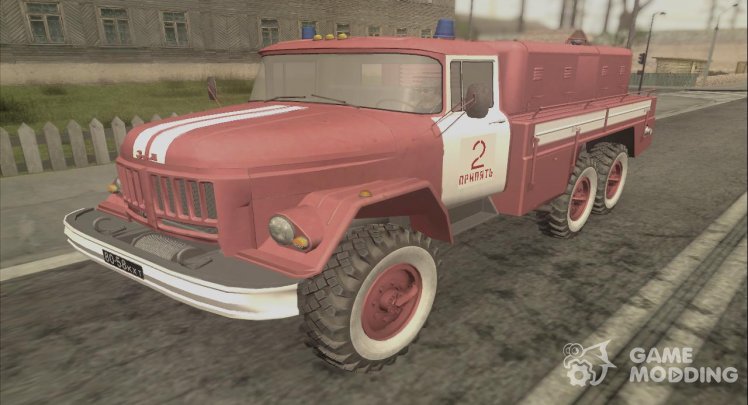 ZiL-131 PNS-110 with Farming Simulator 2017