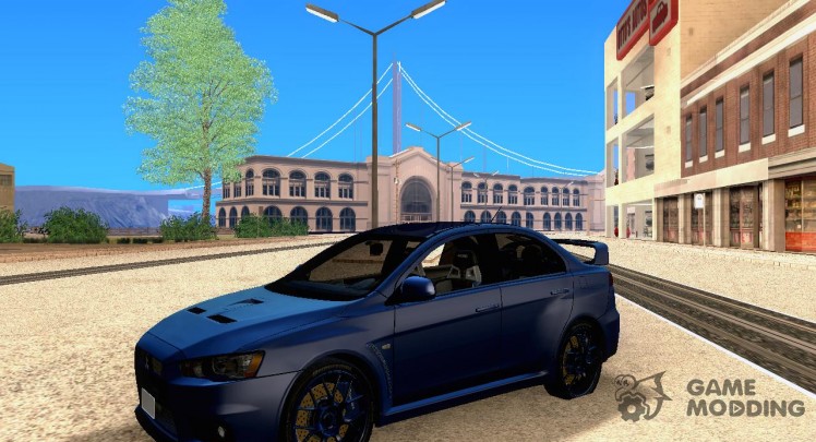 Lancer Evo X BMS Edition v1.1