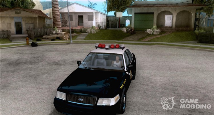 Ford Crown Victoria New Mexico Police