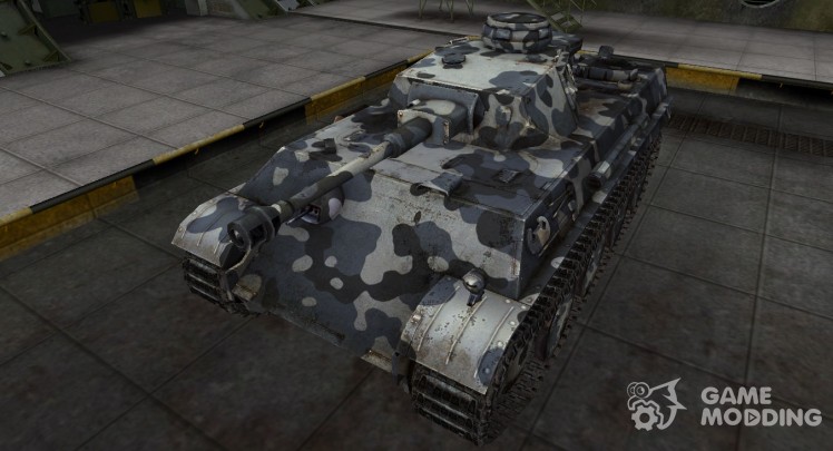 El tanque alemán Panzer V/IV