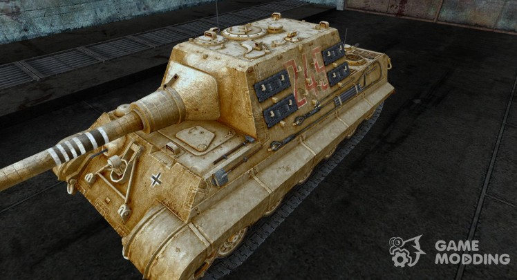 Шкурка для JagdTiger