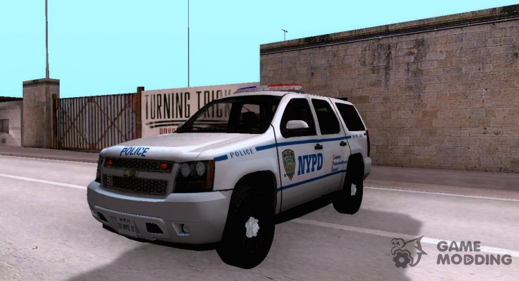 Chevrolet Tahoe 2007 NYPD