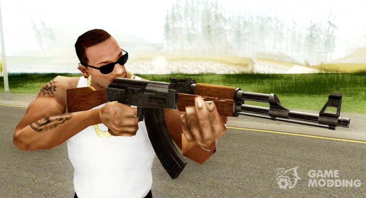 Shrewsbury Assault Rifle GTA IV