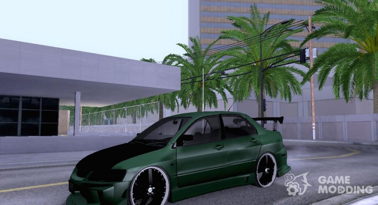 Mitsubishi Lancer EVO 8 WMMT 3dx ралли арт