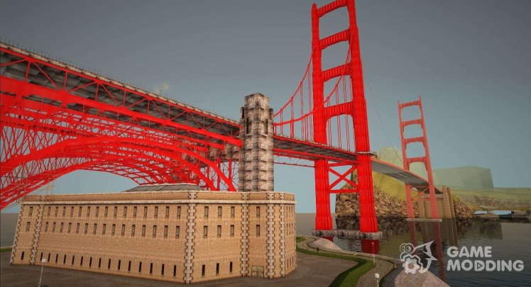 New San Fierro Bridge