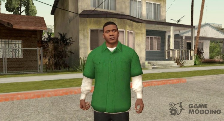 Franklin Green Shirt