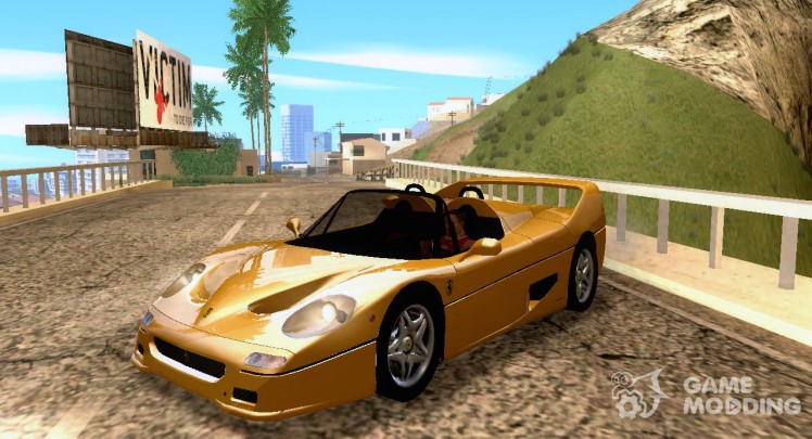 Ferrari F50 1995 Spider