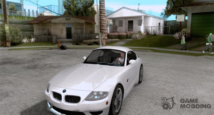 BMW Z4 M Coupe