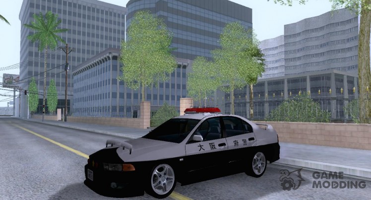Mitsubishi Galant Police