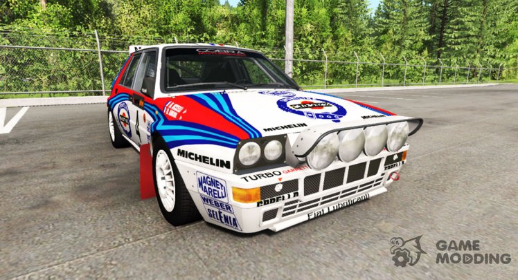 Lancia Delta (831) HF Integrale Evo II v2.0