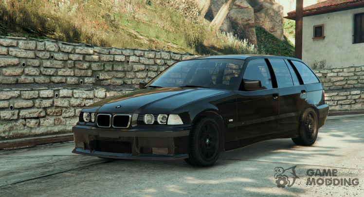 BMW M3 E36 Touring v2