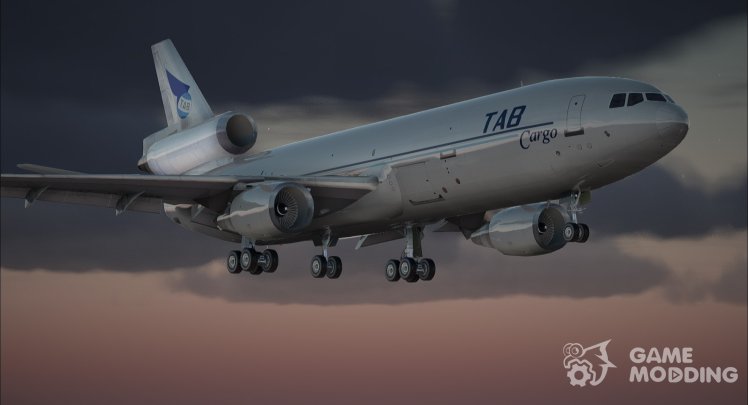 McDonnell Douglas DC10-30F постоянного тока