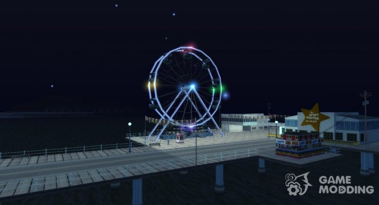 A new Ferris wheel