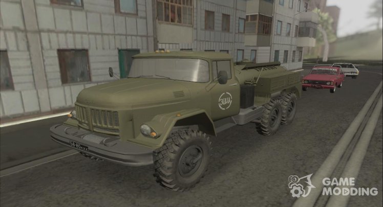 ZiL-131 ARS-14 with Farming Simulator 2017