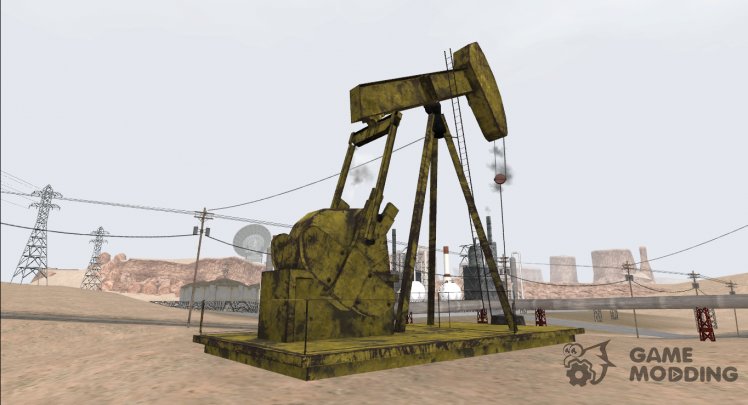 HD Oil Rigs