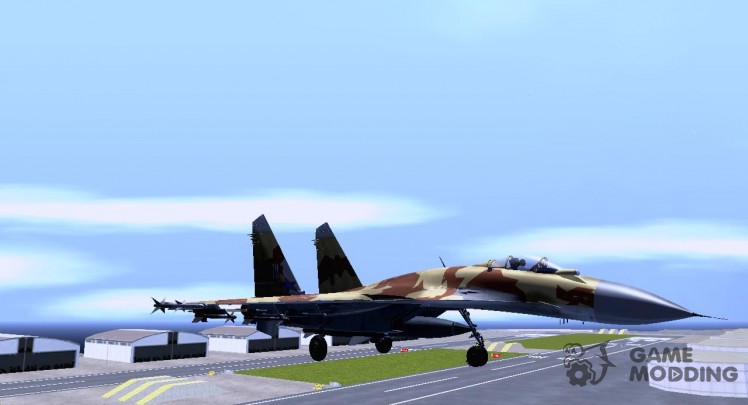 El Su-37 Terminator