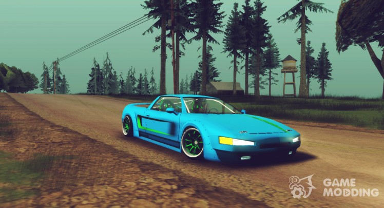 BlueRay's Rocket Bunny Infernus