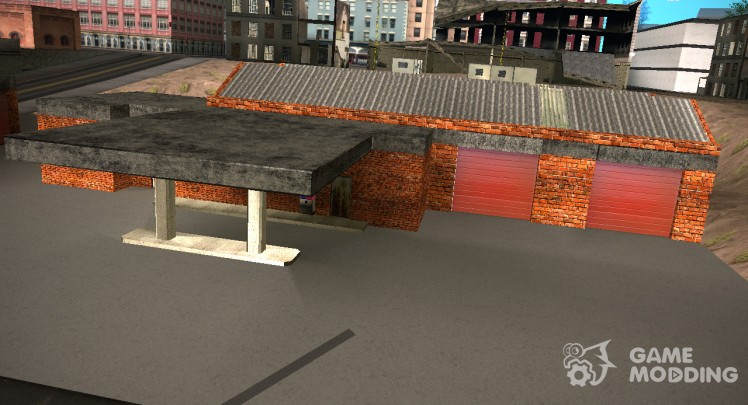 Doherty Garage Retexture