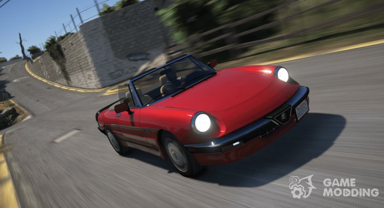 Alfa Romeo Spider 115