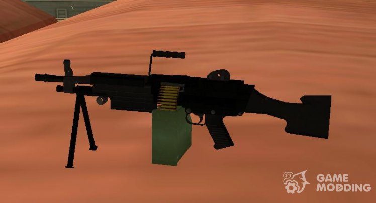 Ametralladora M249