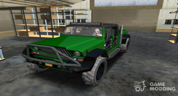 GTA V Canis Kamacho Extra Door (IVF)